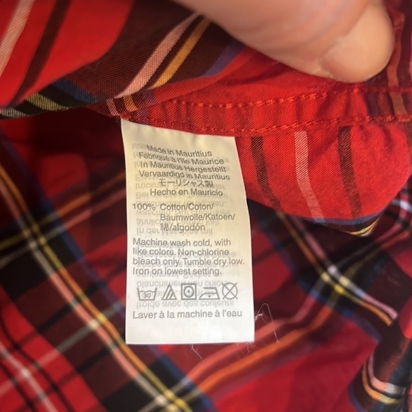 Boys size 6/7 dress shirt - Picture 3 of 3